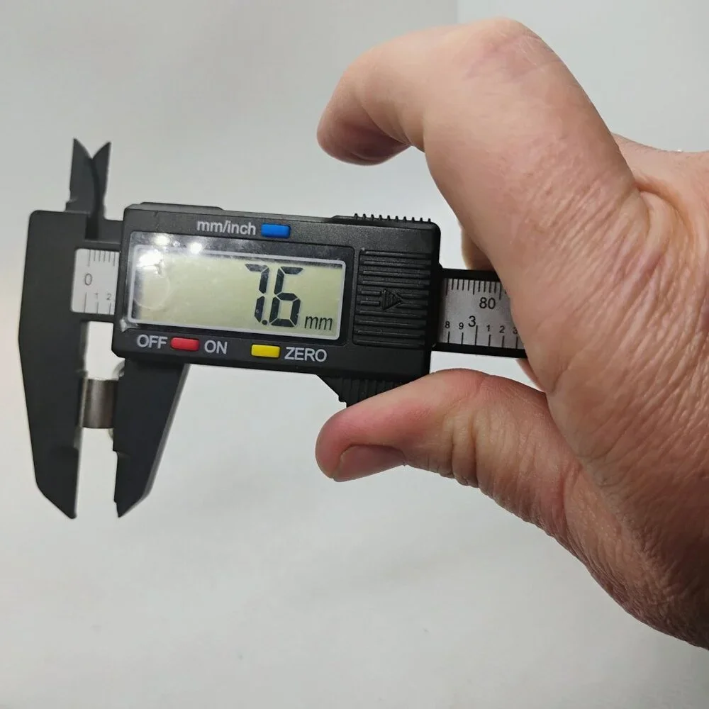 Vtg ATI 925 Mexico Sterling Silver Pink Rhodochrosite Heart Pendant - Picture 6 of 6